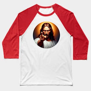 The Lord rebuke you! Baseball T-Shirt